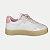 TÊNIS MINI SUA CIA CASUAL COM DETALHE GLITTER BRANCO FEMININO INFANTIL - Imagem 2