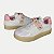 TÊNIS MINI SUA CIA CASUAL COM DETALHE GLITTER BRANCO FEMININO INFANTIL - Imagem 4