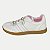 TÊNIS MINI SUA CIA CASUAL COM CADARÇO BRANCO FEMININO INFANTIL - Imagem 1