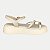 SANDALIA KIDY FLAT FORM  ANABELA MARFIM FEMININA INFANTIL - Imagem 2