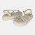 SANDALIA KIDY FLAT FORM  ANABELA MARFIM FEMININA INFANTIL - Imagem 4