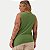 BLUSA LUNENDER REGATA MAIS MULHER DE MALHA VERDE FEMININA ADULTO - Imagem 2
