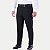 CALÇA AMIL DE POLIESTER SOCIAL PRETO  MASCULINA ADULTO - Imagem 1