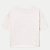 BLUSA HERINGKIDS MAMGA CURTA TSHIRT ALGODÃO SILK ADA OFFWHITE FEMININA INFANTIL - Imagem 2