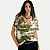 BLUSA HERING MANGA CURTA VISCOSE ESTAMPADA VERDE FEMININA ADULTO - Imagem 1