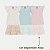 CONJUNTO VERÃO RANDA MUNDU SAIA E BLUSA MANGA CURTA  ROSA FEMININO INFANTIL - Imagem 1
