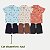 CONJUNTO VERÃO RANDA MUNDU BERMUDA E POLO AZUL MASCULINO INFANTIL - Imagem 2