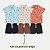 CONJUNTO VERÃO RANDA MUNDU BERMUDA E POLO BEGE MASCULINO INFANTIL - Imagem 1