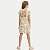 VESTIDO ALAKAZOO MANGA CURTA DE MALHA ESTAMPADA OFFWHITE FEMININO INFANTIL - Imagem 2