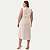 VESTIDO LUNENDER REGATA DE  LINHO OFFWHITE FEMININO ADULTO - Imagem 2