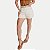 SHORT YOUNG BRIM COM ELASTANO OFFWHITE BÁSICO FEMININO ADULTO - Imagem 1