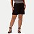 SHORT LUNENDER POLIESTER DE ALFAIATARIA PRETO FEMININO ADULTO - Imagem 1
