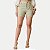 SHORT OGNUS BRIM COM ELASTANO VERDE ESPORTE FINO FEMININO ADULTO - Imagem 1