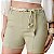 SHORT OGNUS BRIM COM ELASTANO VERDE ESPORTE FINO FEMININO ADULTO - Imagem 2