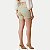 SHORT OGNUS BRIM COM ELASTANO VERDE ESPORTE FINO FEMININO ADULTO - Imagem 3