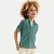 POLO HERINGKIDS MANGA CURTA COMFORT MALHA VERDE MASCULINO INFANTIL - Imagem 1