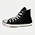 BOTA CONVERSE CASUAL PRETO DE LONA UNISEX ADULTO - Imagem 1