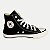 BOTA CONVERSE CASUAL PRETO DE LONA UNISEX ADULTO - Imagem 2