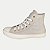 BOTA CONVERSE CASUAL BEGE DE LONA FEMININA ADULTO - Imagem 1