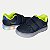 TÊNIS BATATINHA CASUAL COM CADARÇO E COM LUZ LED AZUL MARINHO MASCULINO INFANTIL - Imagem 4