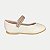 SAPATILHA MINI SUA CIA BICO REDONDO VERNIZ OFFWHITE FEMININA INFANTIL - Imagem 2