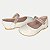 SAPATILHA MINI SUA CIA BICO REDONDO VERNIZ OFFWHITE FEMININA INFANTIL - Imagem 4