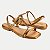 SANDALIA MISSISSIPI RASTEIRA DOURADA FEMININA ADULTO - Imagem 4