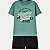 CONJUNTO VERÃO HERINGKIDS BERMUDA E CAMISETA VERDE MASCULINO INFANTIL - Imagem 1