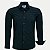 CAMISA AMIL MANGA LONGA SLIM POLIAMIDA E ELASTANO MASCULINA ADULTO - Imagem 1