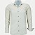 CAMISA AMIL MANGA LONGA COMFORT LINHO OFFWHITE MASCULINO ADULTO - Imagem 1