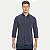 CAMISA AMIL MANGA LONGA SLIM POLIAMIDA E ELASTANO MASCULINO ADULTO - Imagem 1