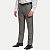CALÇA AMIL DE POLIESTER SOCIAL CINZA MASCULINA ADULTO - Imagem 1