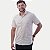 CAMISA AMIL MAANGA CURTA COMFORT ALGODÃO SEM BOLSO OFFWHITE MASCULINO - Imagem 1