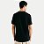 CAMISETA HERING MANGA CURTA COMFORT ALGODÃO SILKADA PRETO MASCULINA ADULTO - Imagem 2