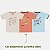 CAMISETA RANDA MUNDU MANGA CURTA COMFORT ALGODÃO SILKADA LARANJA MASCULINA INFANTIL - Imagem 1
