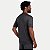 CAMISETA MIZUNO MANGA CURTA FITNESS POLIESTER CINZA MASCULINA ADULTO - Imagem 2