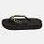 CHINELO RAFITTHY DEDO FLAT BOLD SHINE PRETO FEMININO ADULTO - Imagem 1