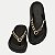 CHINELO RAFITTHY DEDO FLAT CIRCOLARE PRETO FEMININO ADULTO - Imagem 3