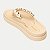 CHINELO RAFITTHY DEDO FLAT ESSENZA OFFWHITE FEMININO ADULTO - Imagem 4