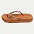CHINELO RAFITTHY DEDO FLAT CIRCOLARE CARAMELO FEMININO ADULTO - Imagem 1