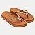 CHINELO RAFITTHY DEDO FLAT CIRCOLARE CARAMELO FEMININO ADULTO - Imagem 4