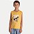 CAMISETA RANDA MUNDU REGATA ALGODÃO SILKADA AMARELA MASCULINA INFANTIL - Imagem 1