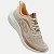 TÊNIS OLYMPIKUS PASSO RUNNING SOLADO EVA CREME FEMININO ADULTO - Imagem 3