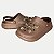 SANDALIA MOLECA CLOG COM APLIQUE MARROM FEMININA ADULTO - Imagem 4