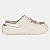 SANDALIA MOLECA CLOG COM APLIQUE OFFWHITE  FEMININA ADULTO - Imagem 2