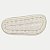SANDALIA MOLECA CLOG COM APLIQUE OFFWHITE  FEMININA ADULTO - Imagem 3
