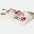 SANDALIA MOLECA CLOG COM APLIQUE OFFWHITE  FEMININA ADULTO - Imagem 4