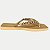 CHINELO RAFITTHY DE DEDO PEARL SEASON CARAMELO FEMININO ADULTO - Imagem 2