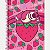 CADERNO TILIBRA UNIVERSITÁRIO 01 MATÉRIA CAPA DURA LOTSO FEMININO (CORES SORTIDAS)  30276-P - Imagem 2