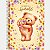 CADERNO TILIBRA UNIVERSITÁRIO 10 MATÉRIAS CAPA DURA LOVE BEARS FEMININO (CORES SORTIDAS) 30159-P - Imagem 1